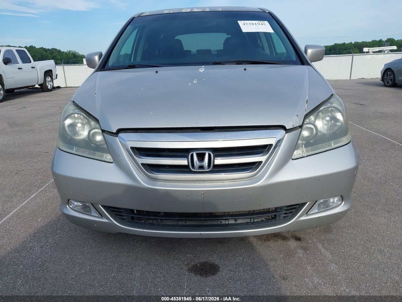2007 HONDA ODYSSEY TOURING thumbnail 7