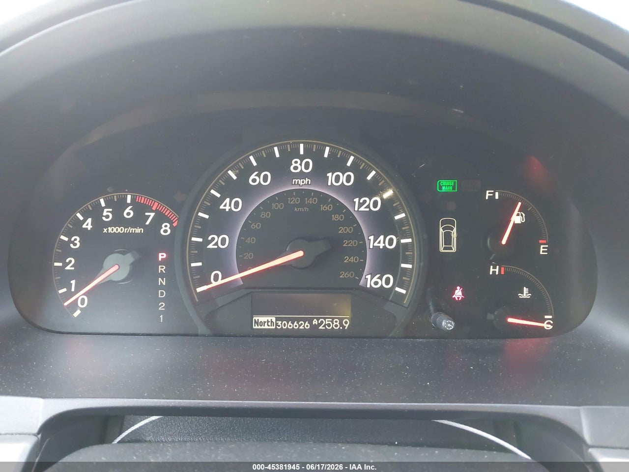 2007 HONDA ODYSSEY TOURING thumbnail 8