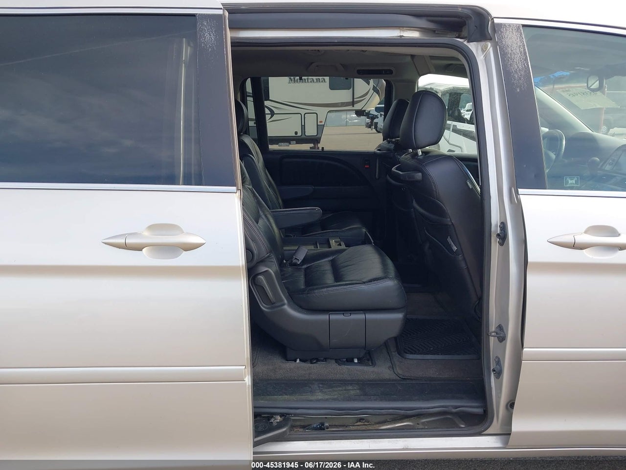 2007 HONDA ODYSSEY TOURING thumbnail 9