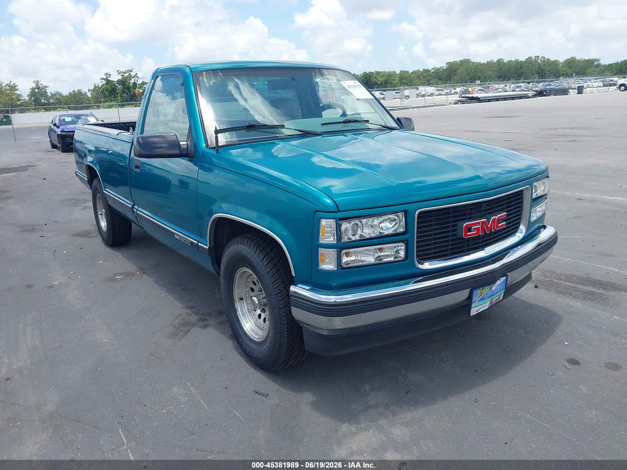 1995 GMC SIERRA C1500 thumbnail 2