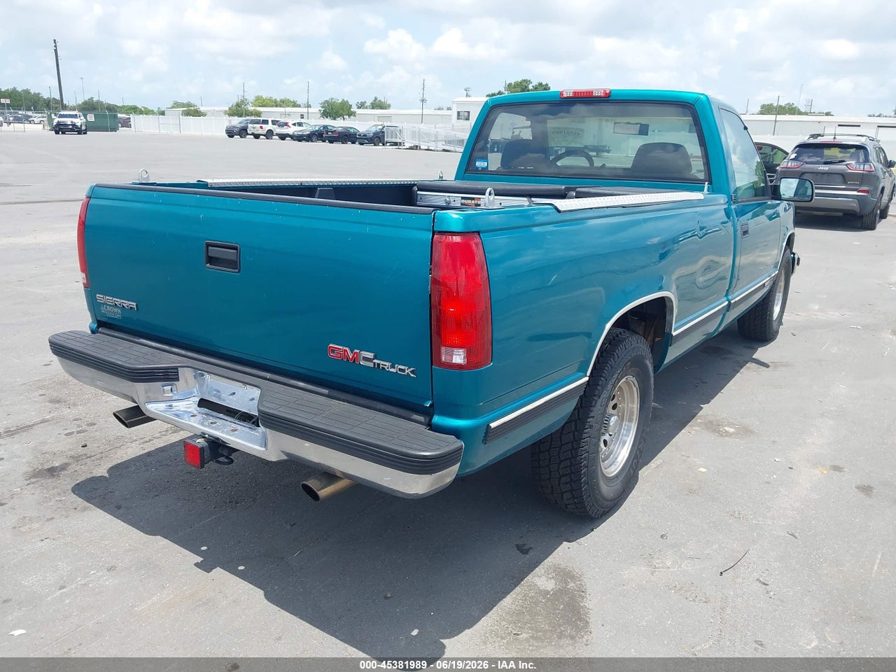 1995 GMC SIERRA C1500 thumbnail 5