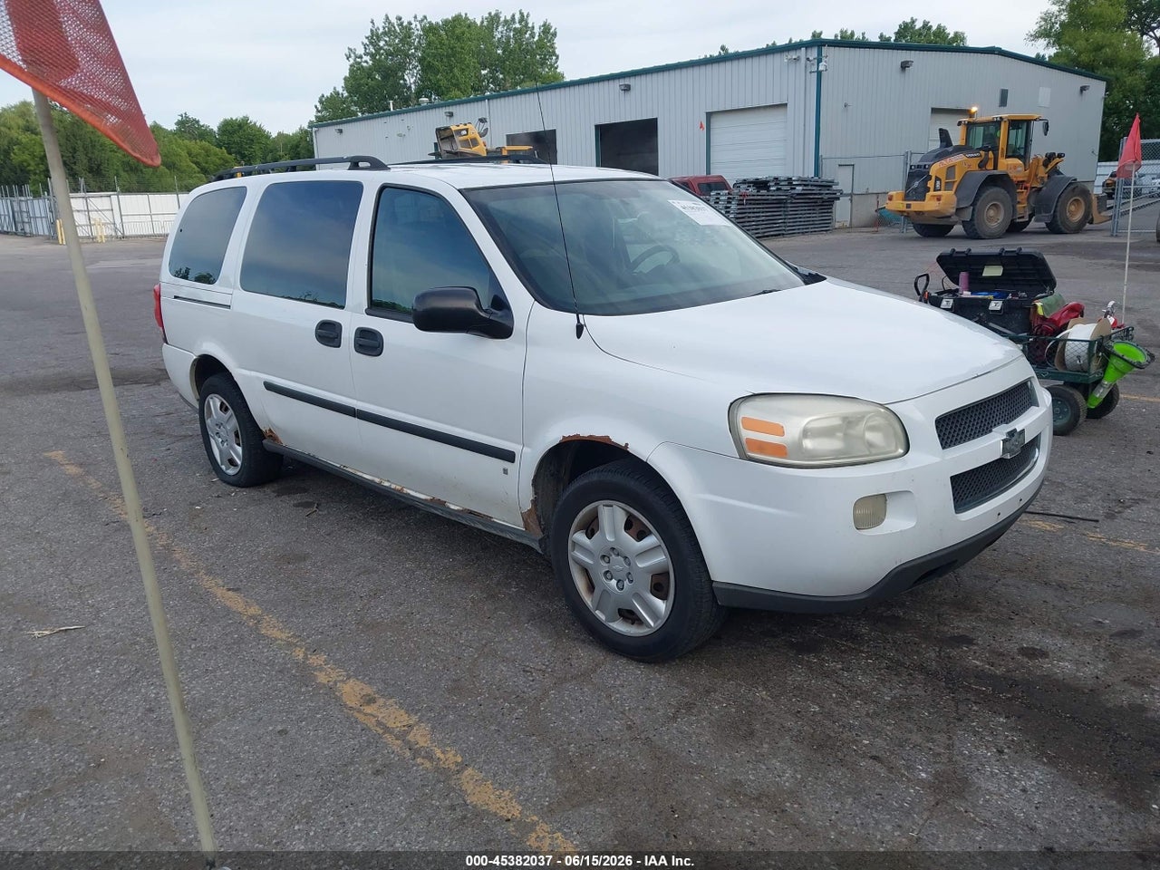 2008 CHEVROLET UPLANDER LS thumbnail 2