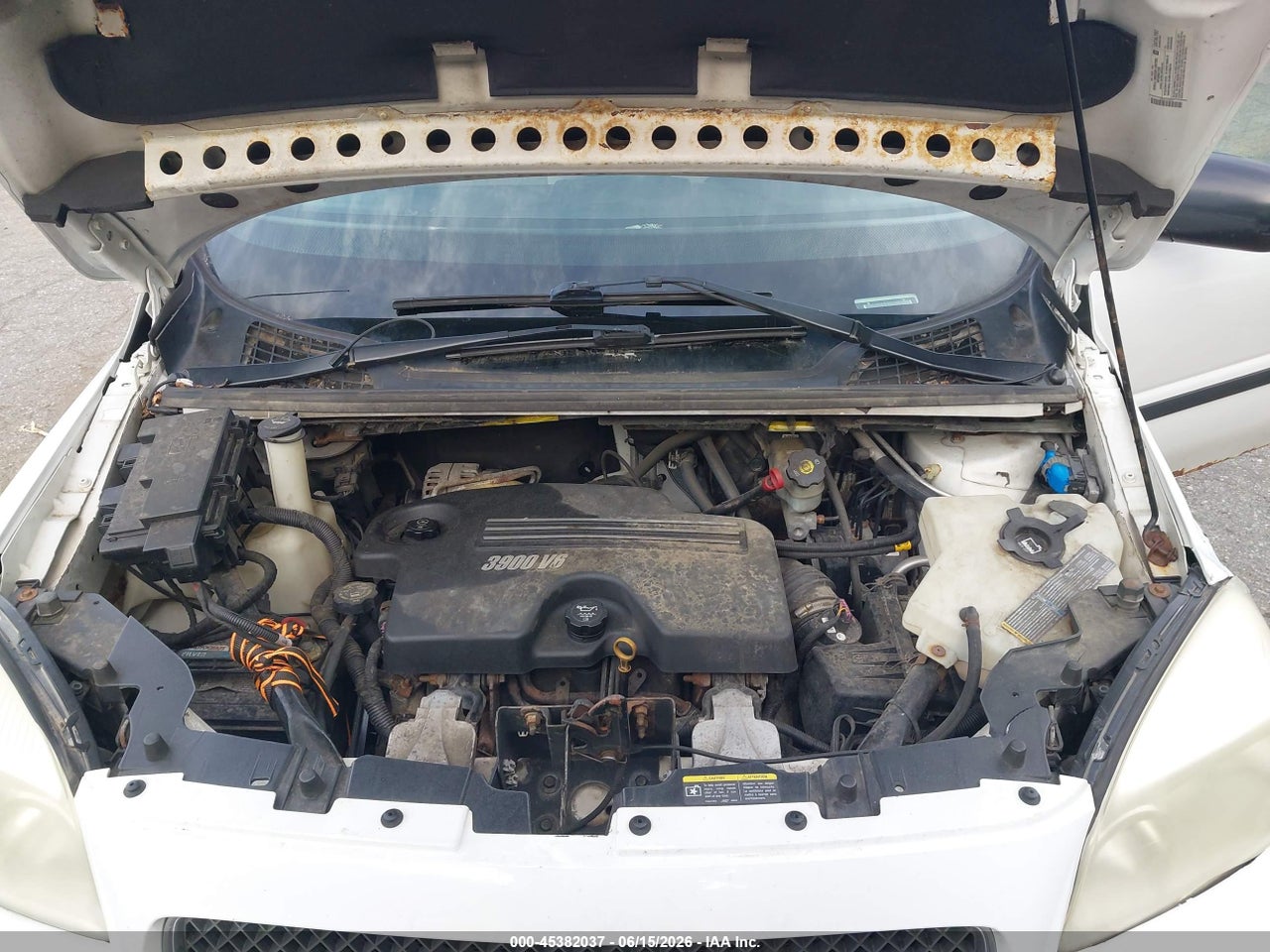 2008 CHEVROLET UPLANDER LS thumbnail 11