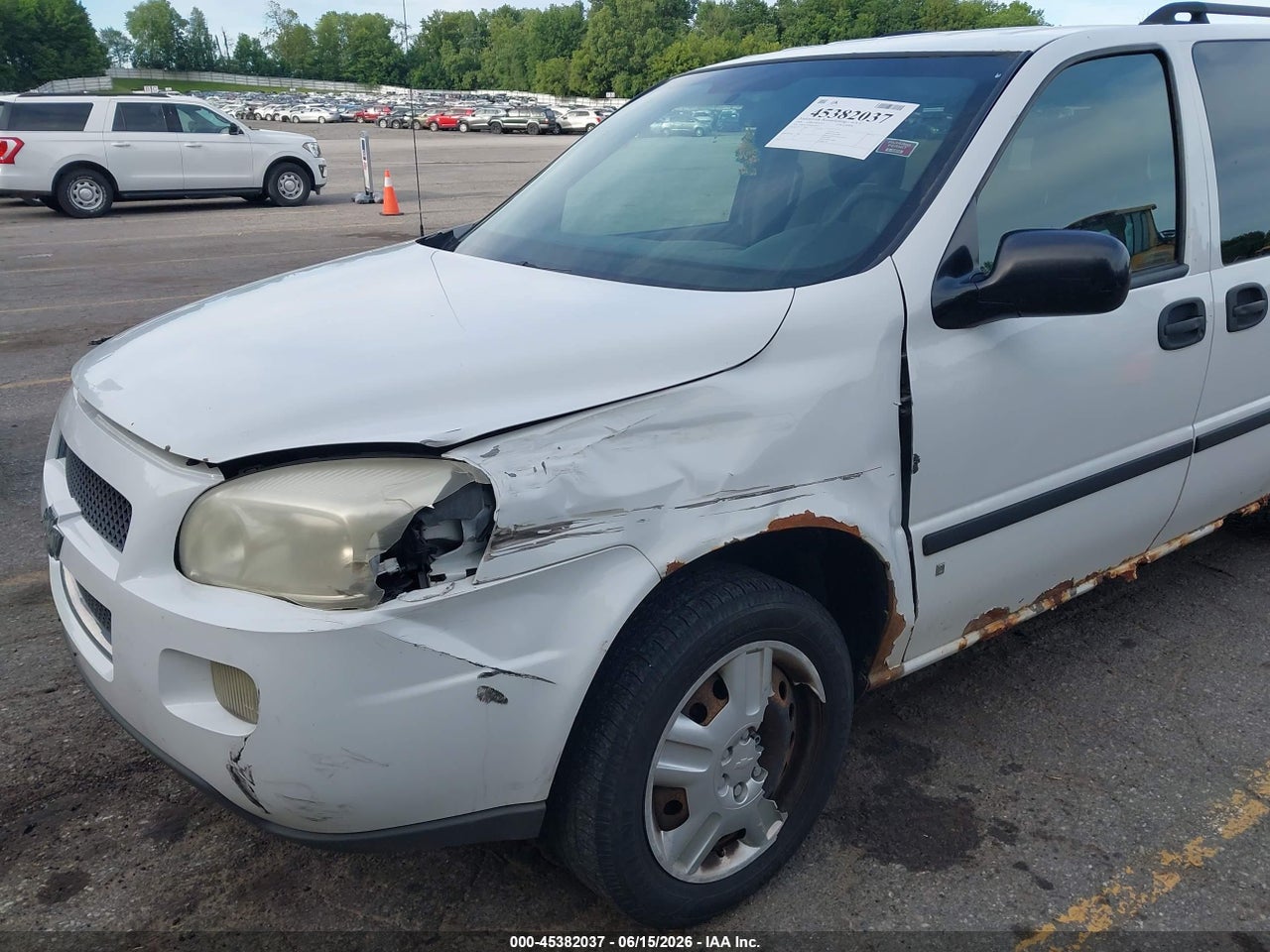 2008 CHEVROLET UPLANDER LS thumbnail 7
