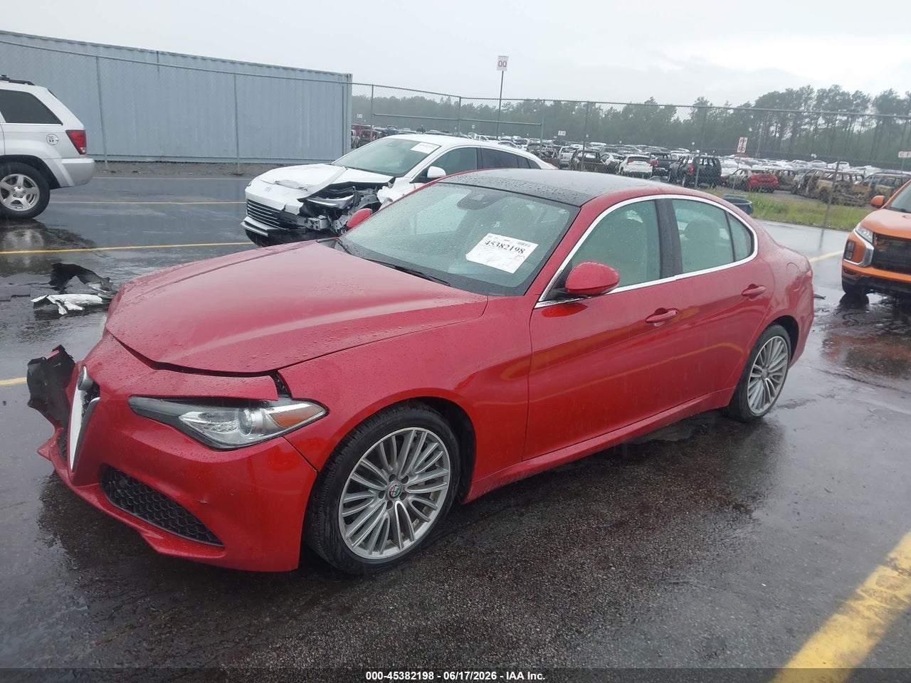 2019 ALFA ROMEO GIULIA TI thumbnail 3
