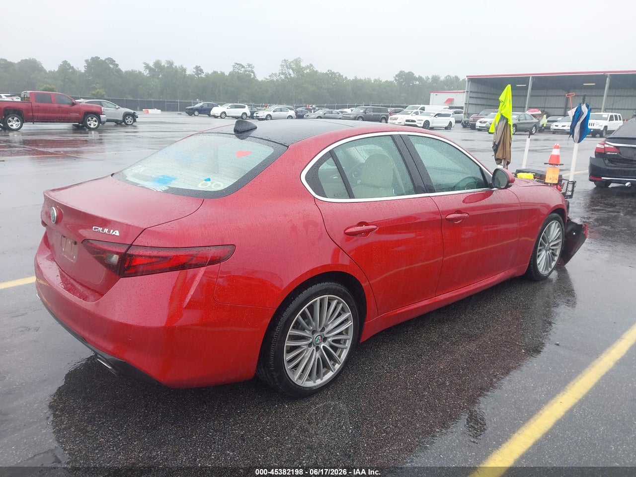 2019 ALFA ROMEO GIULIA TI thumbnail 5
