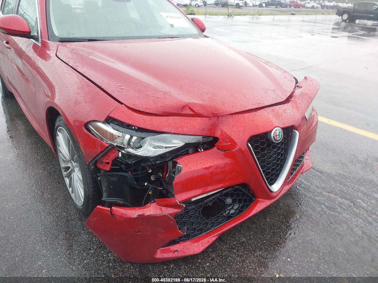 2019 ALFA ROMEO GIULIA TI thumbnail 7