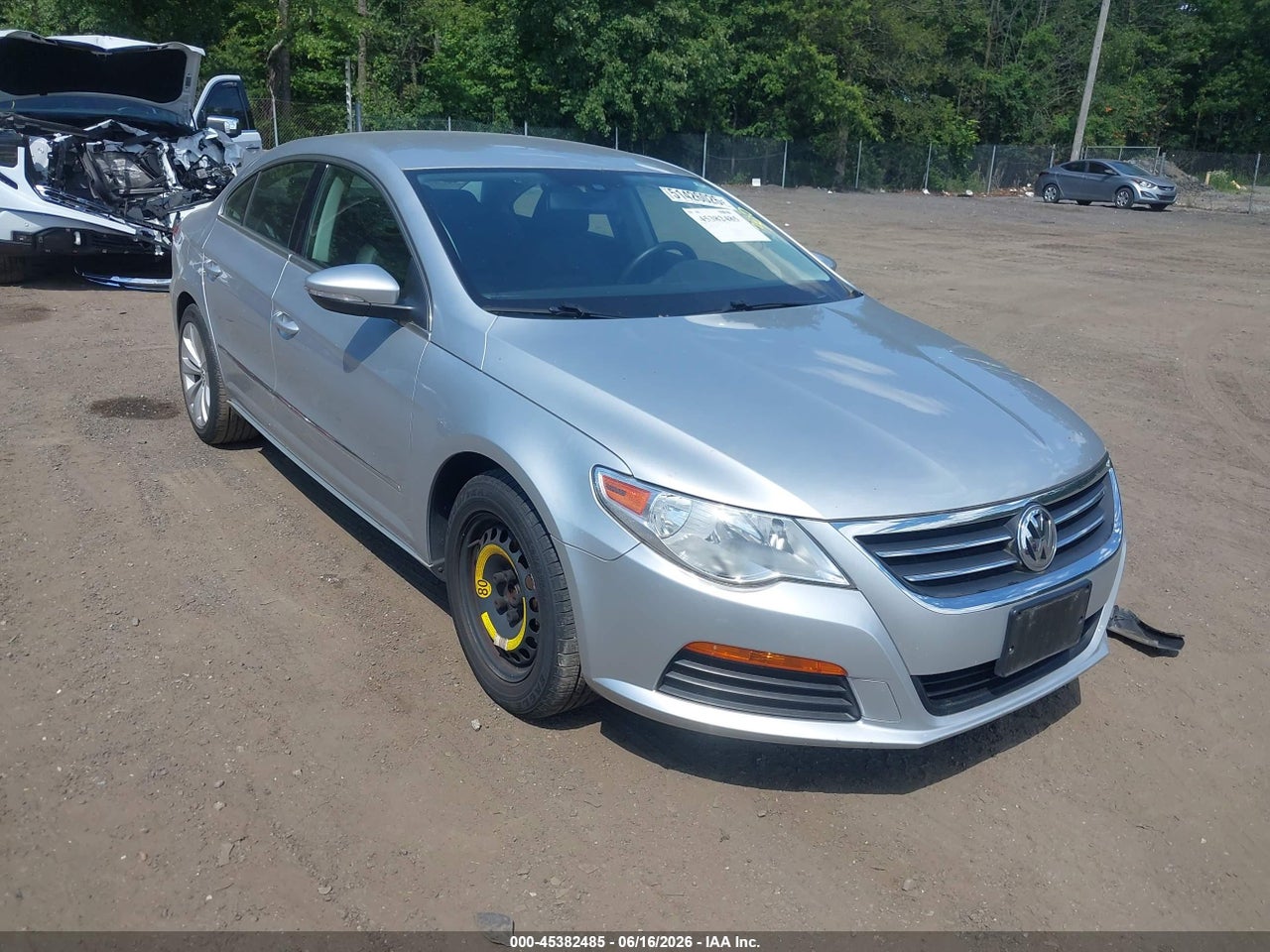 2012 Volkswagen Passat CC
