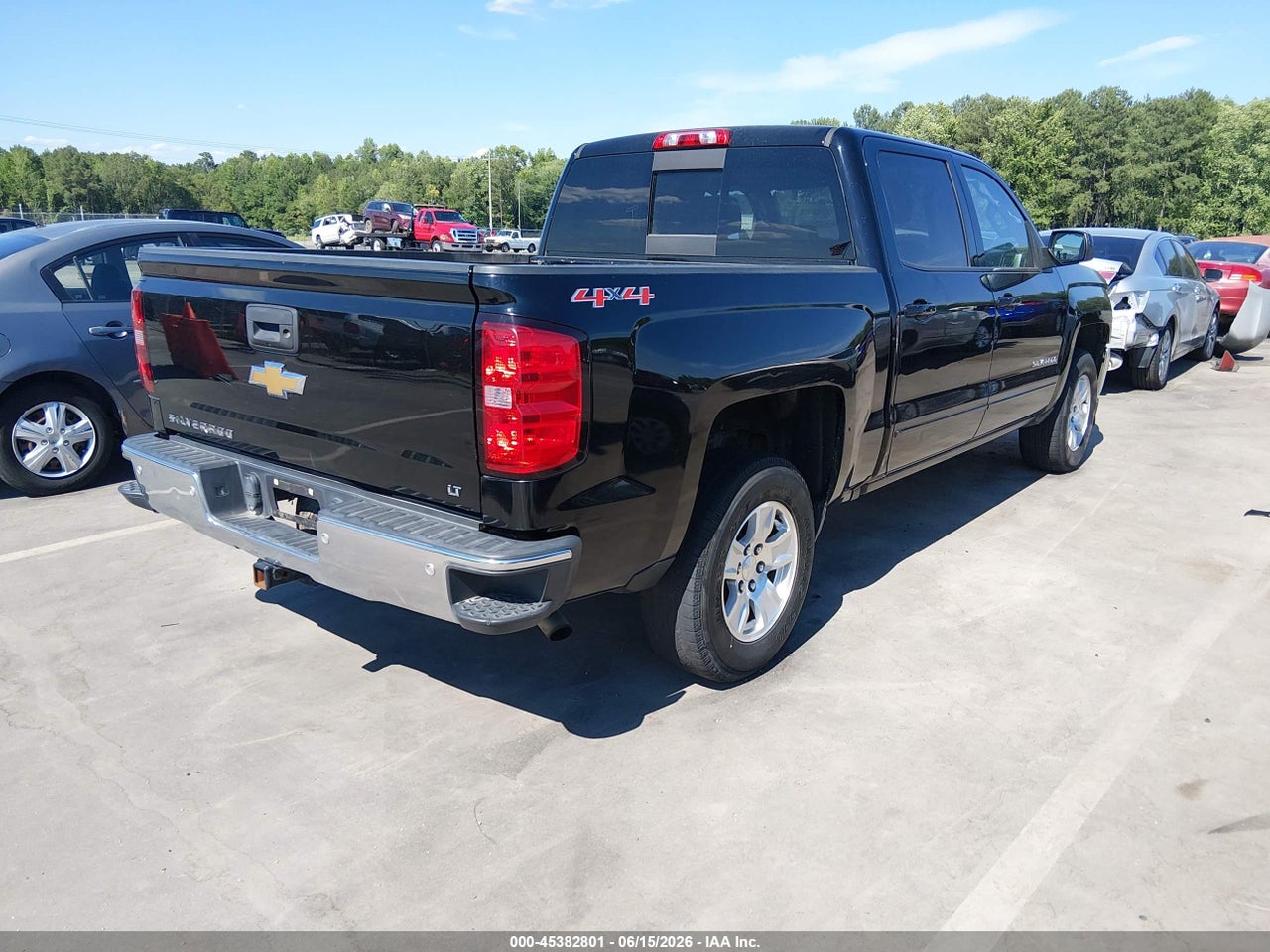 2016 CHEVROLET SILVERADO 1500 1LT thumbnail 5