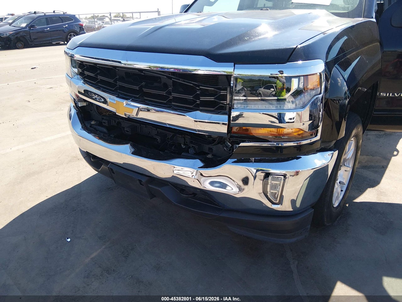 2016 CHEVROLET SILVERADO 1500 1LT thumbnail 7