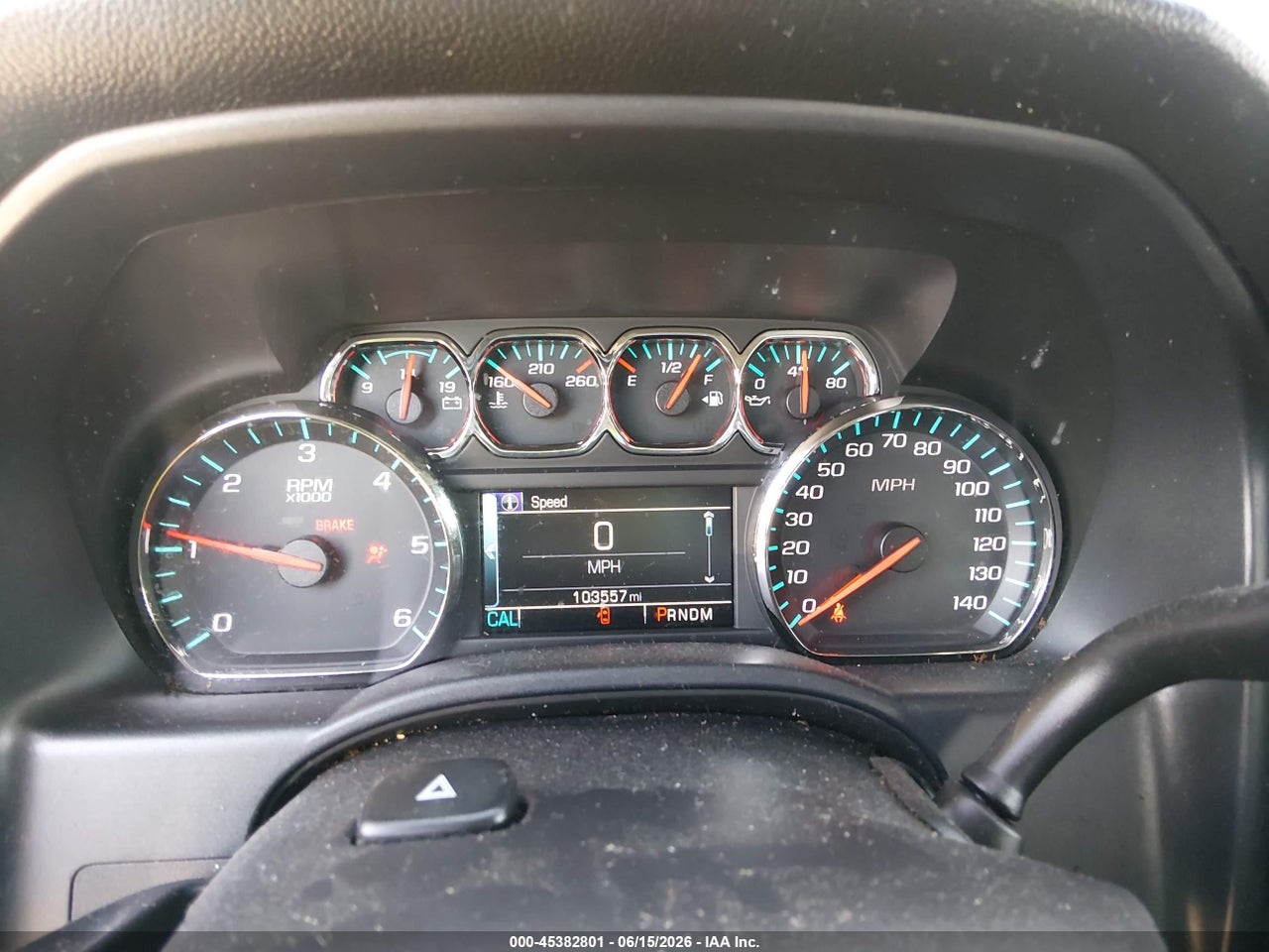 2016 CHEVROLET SILVERADO 1500 1LT thumbnail 8