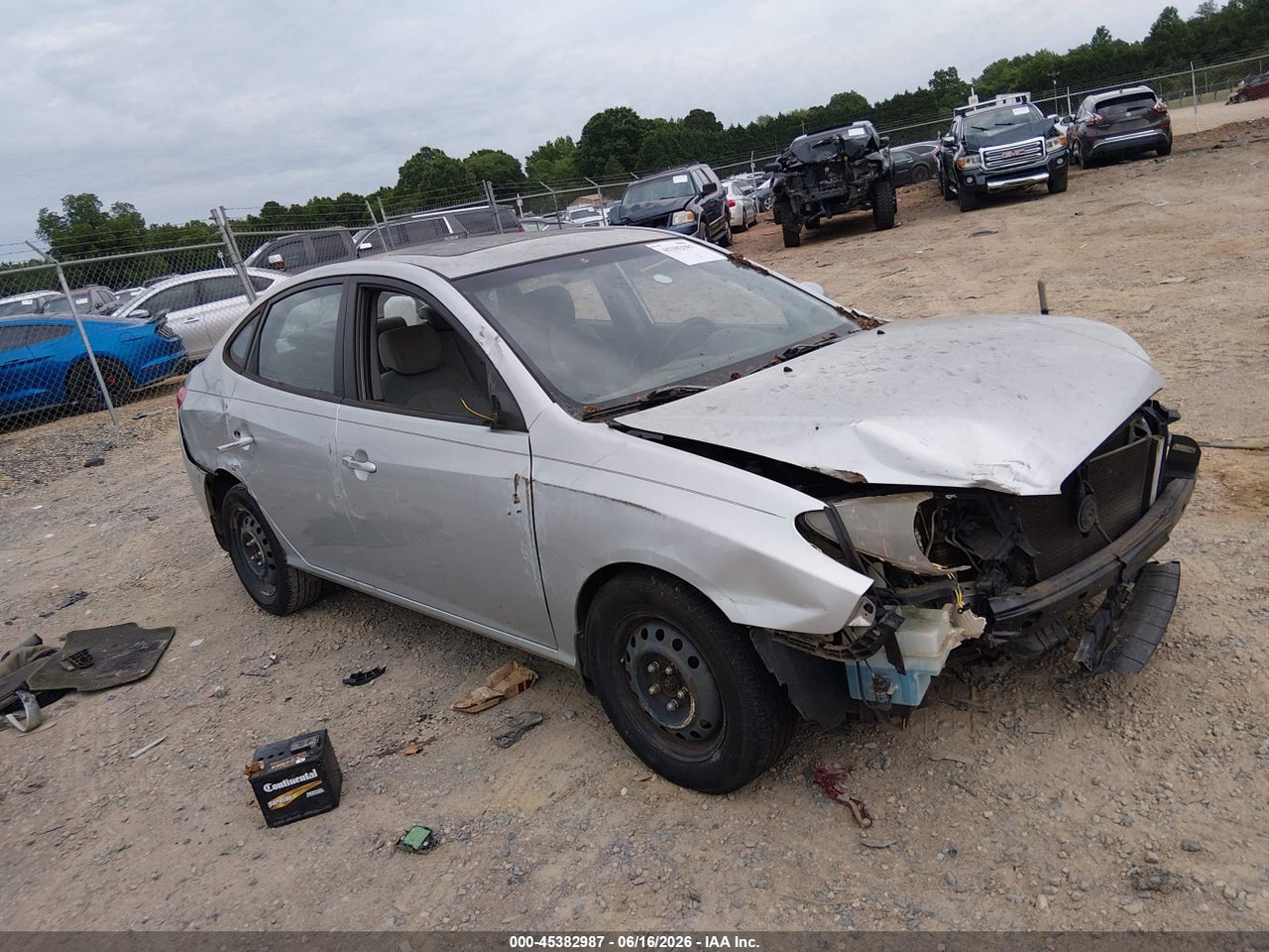 2008 HYUNDAI ELANTRA GLS/SE thumbnail 2