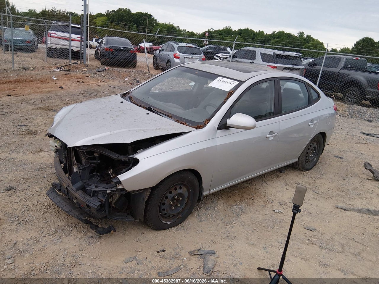 2008 HYUNDAI ELANTRA GLS/SE thumbnail 3