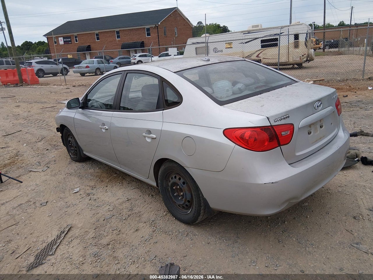 2008 HYUNDAI ELANTRA GLS/SE thumbnail 4