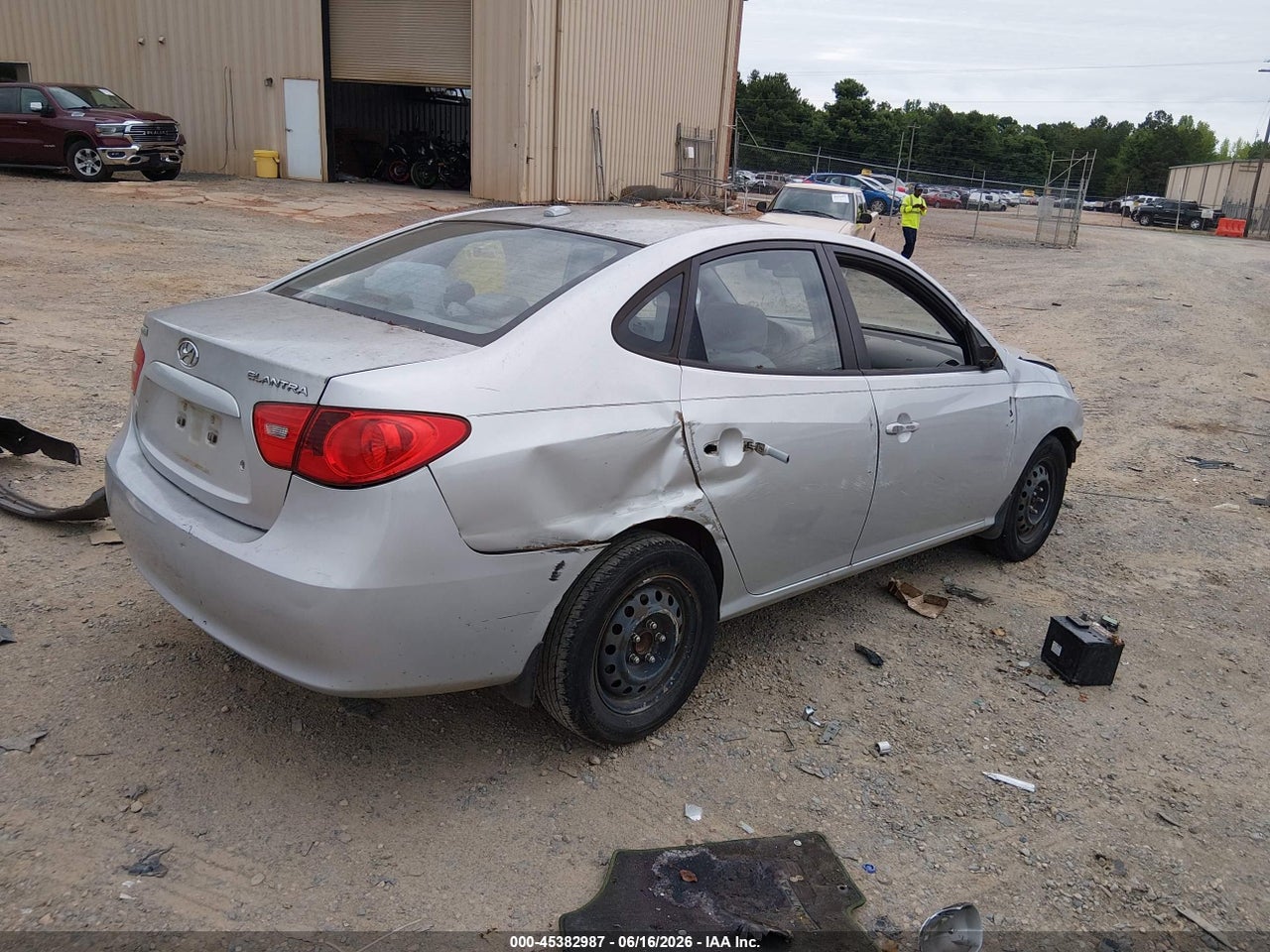 2008 HYUNDAI ELANTRA GLS/SE thumbnail 5