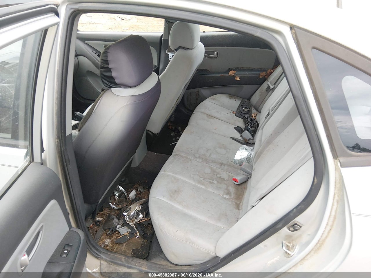 2008 HYUNDAI ELANTRA GLS/SE thumbnail 9