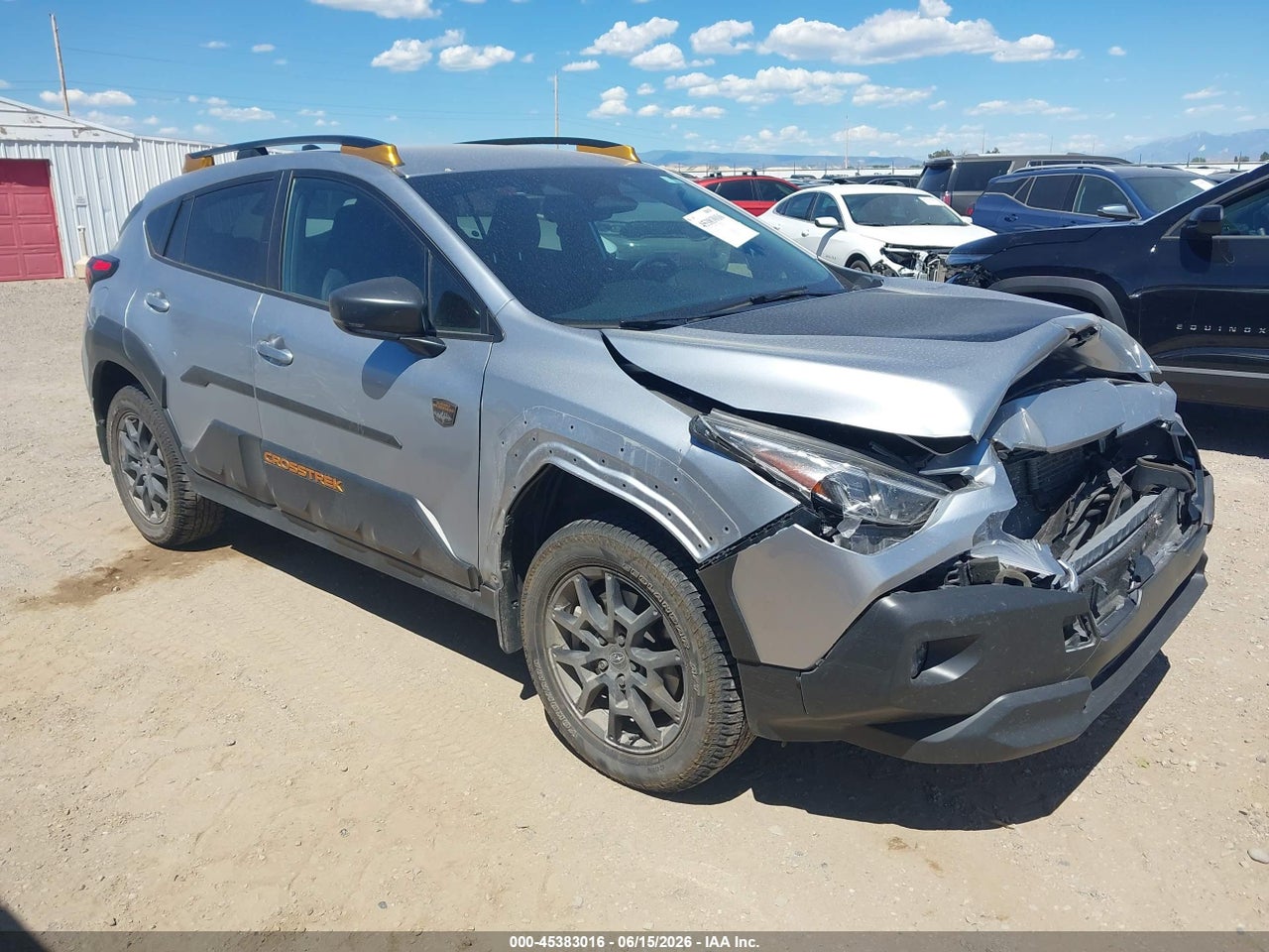 2024 SUBARU CROSSTREK WILDERNESS thumbnail 2