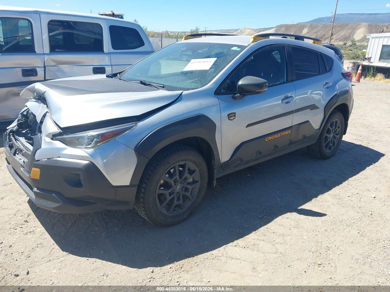 2024 SUBARU CROSSTREK WILDERNESS thumbnail 3