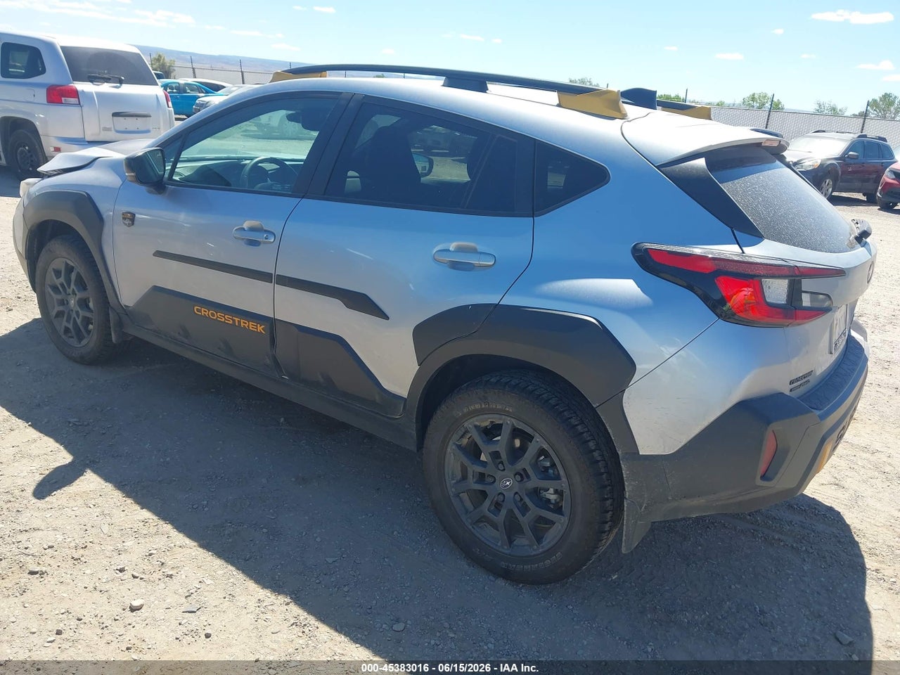 2024 SUBARU CROSSTREK WILDERNESS thumbnail 4
