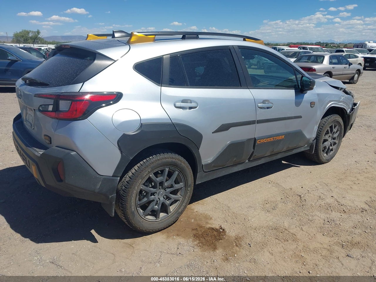 2024 SUBARU CROSSTREK WILDERNESS thumbnail 5