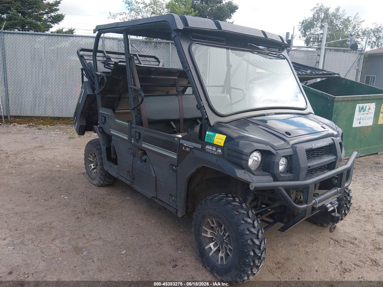 2019 KAWASAKI KAF820 C thumbnail 2