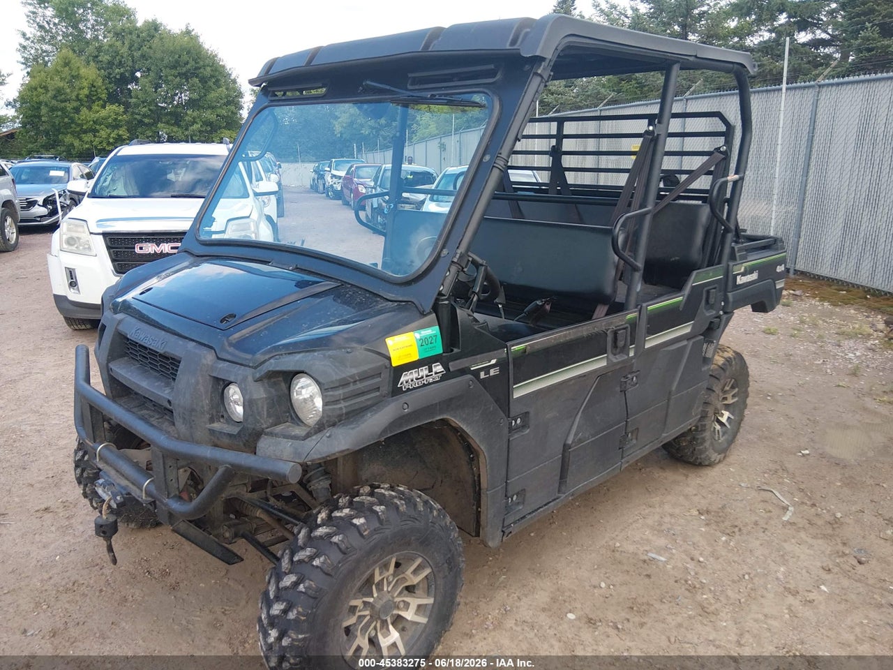 2019 KAWASAKI KAF820 C thumbnail 3