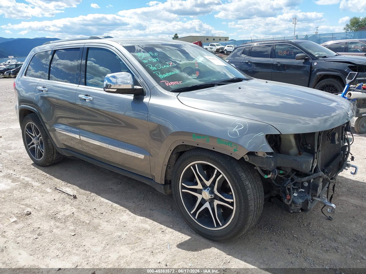 2013 Jeep Grand Cherokee