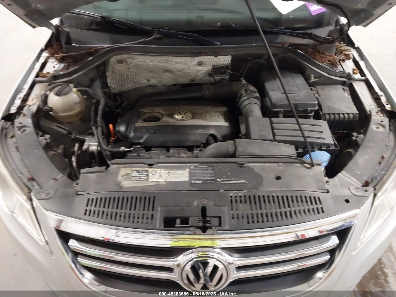 2009 VOLKSWAGEN TIGUAN SEL thumbnail 11