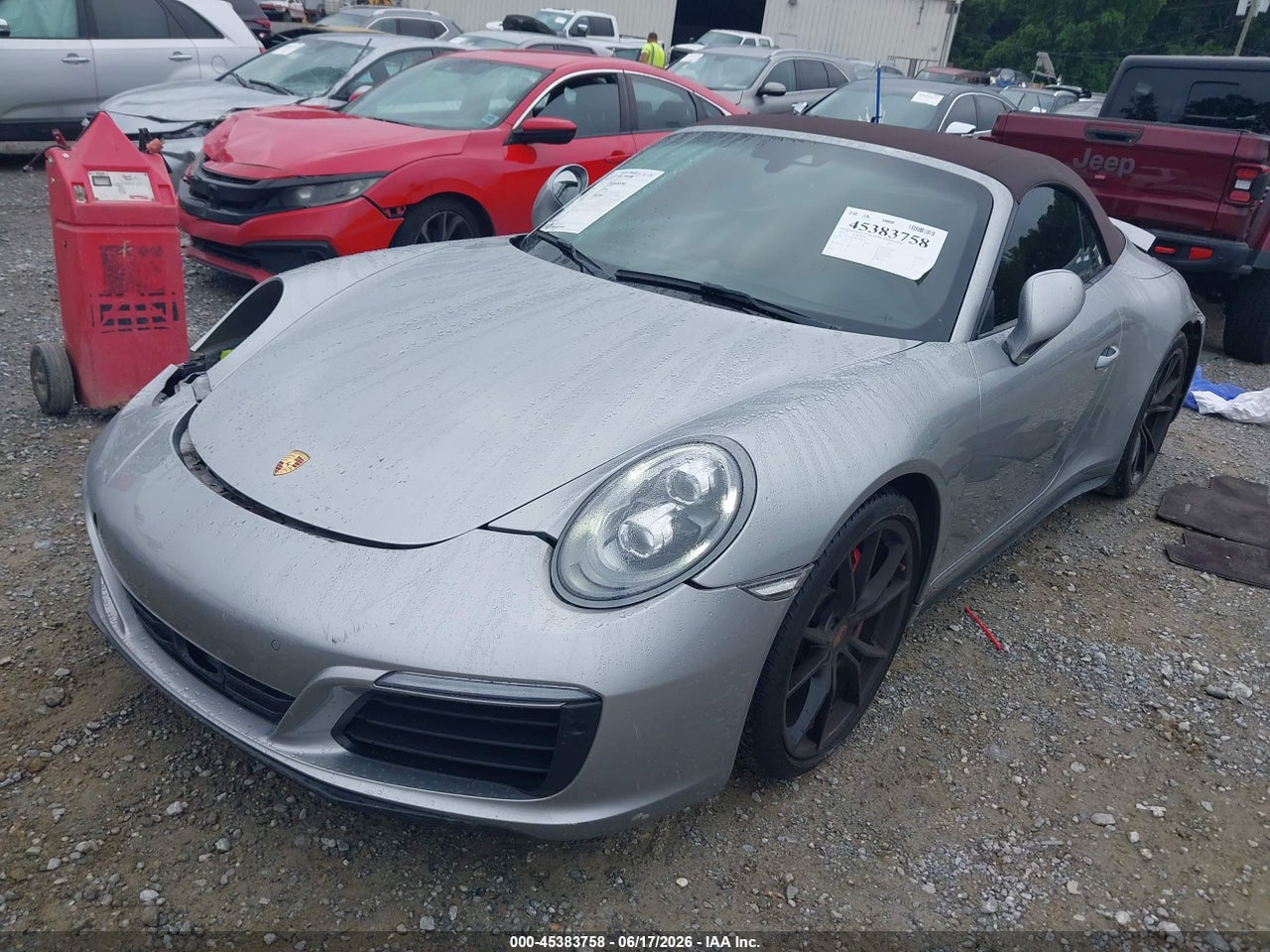 2019 PORSCHE 911 CARRERA 4 GTS/CARRERA 4S/CARRERA GTS/CARRERA S thumbnail 3
