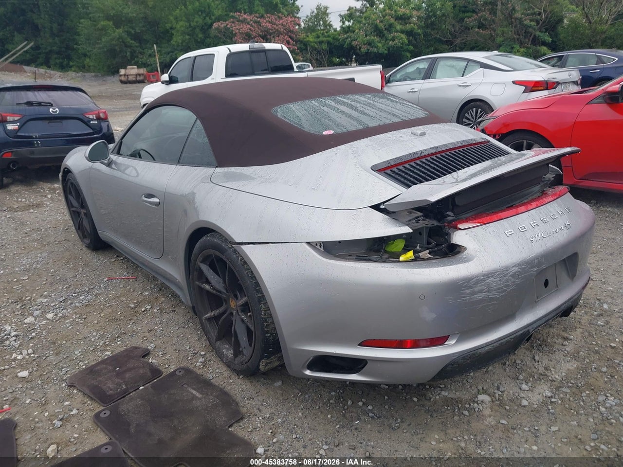 2019 PORSCHE 911 CARRERA 4 GTS/CARRERA 4S/CARRERA GTS/CARRERA S thumbnail 4