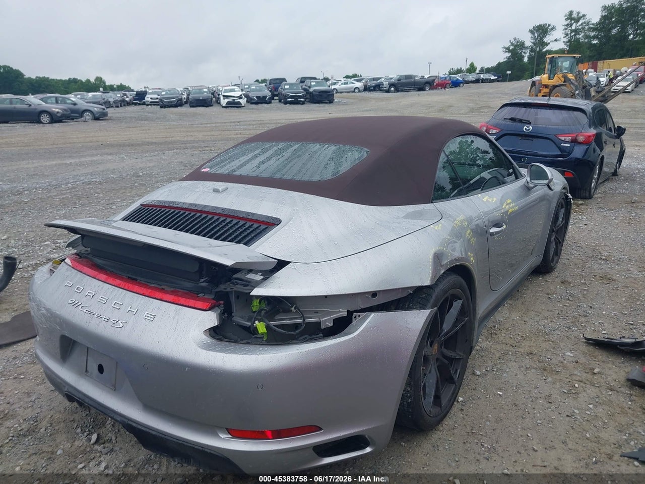 2019 PORSCHE 911 CARRERA 4 GTS/CARRERA 4S/CARRERA GTS/CARRERA S thumbnail 5