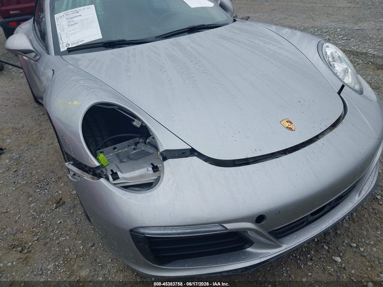 2019 PORSCHE 911 CARRERA 4 GTS/CARRERA 4S/CARRERA GTS/CARRERA S thumbnail 7