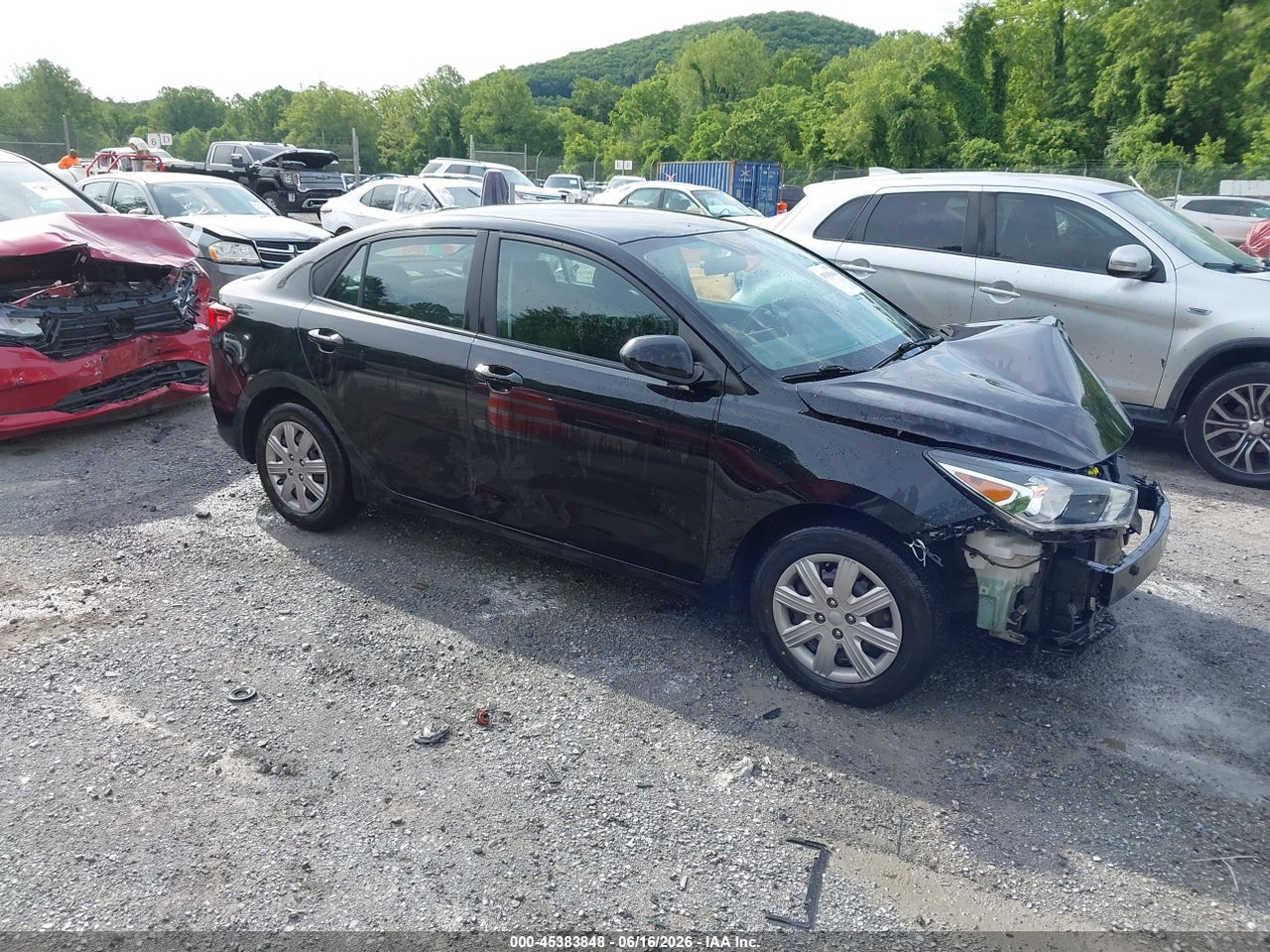 2022 KIA RIO S thumbnail 2