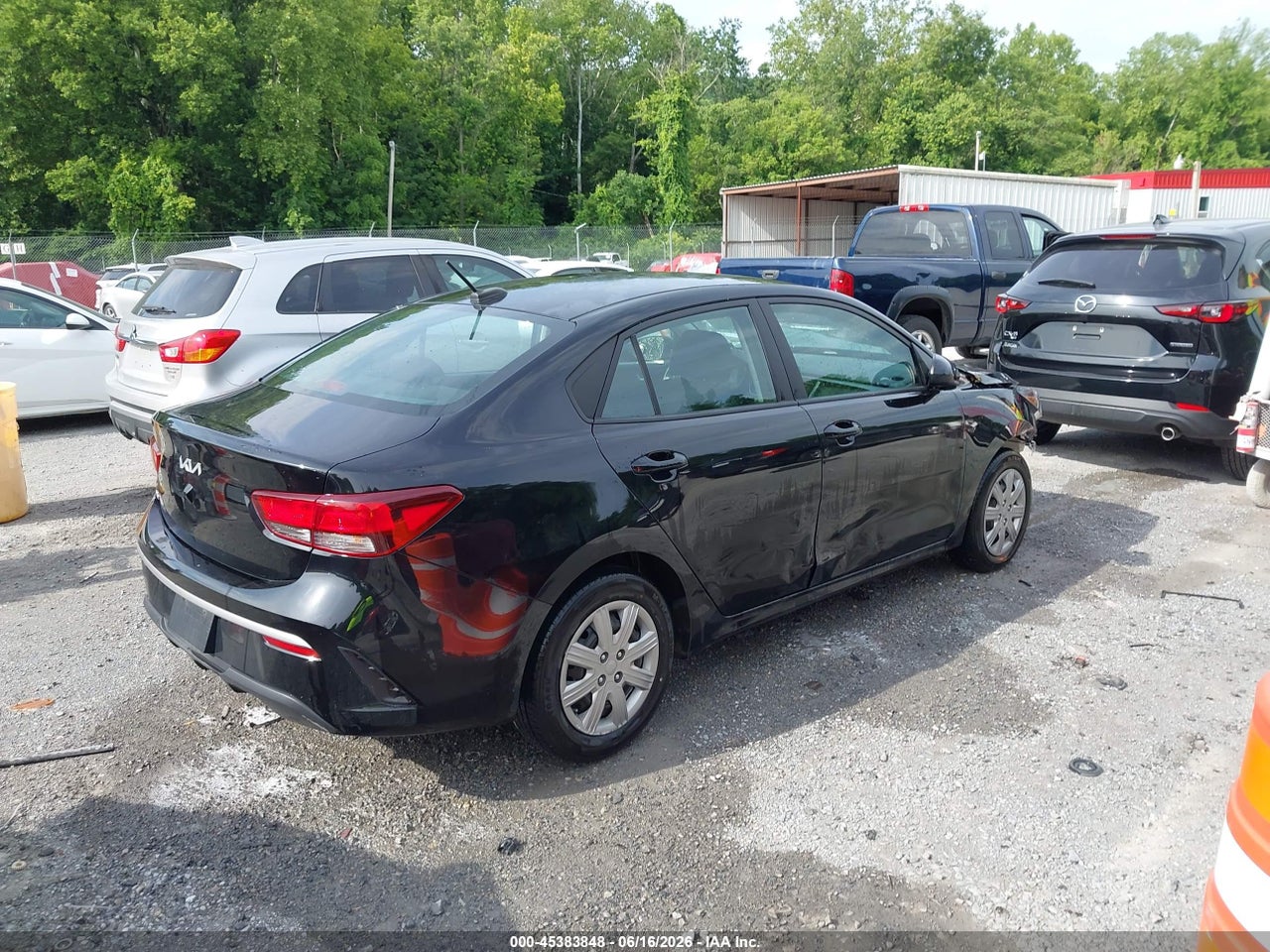 2022 KIA RIO S thumbnail 5