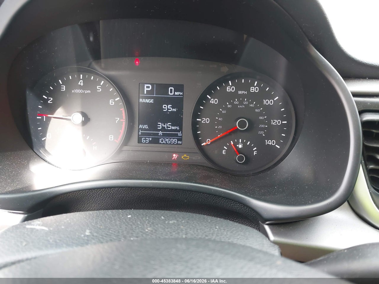 2022 KIA RIO S thumbnail 8