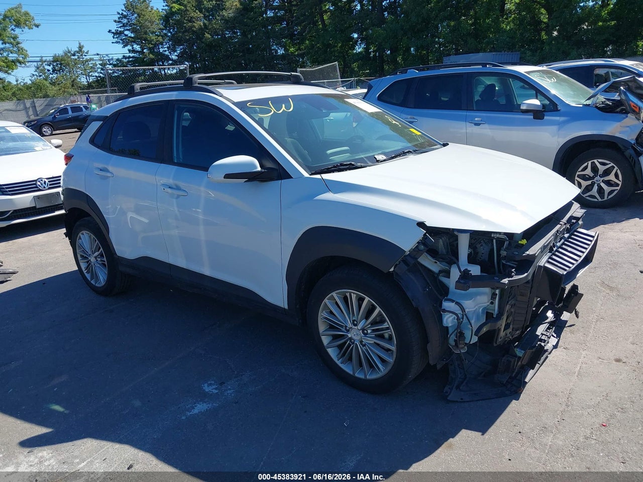 2020 HYUNDAI KONA SEL PLUS thumbnail 2