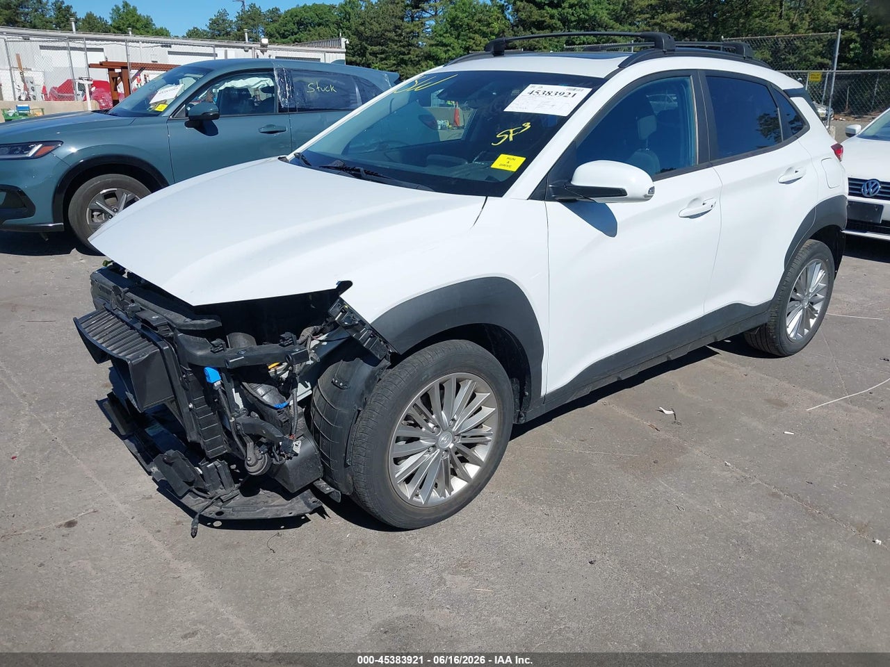 2020 HYUNDAI KONA SEL PLUS thumbnail 3