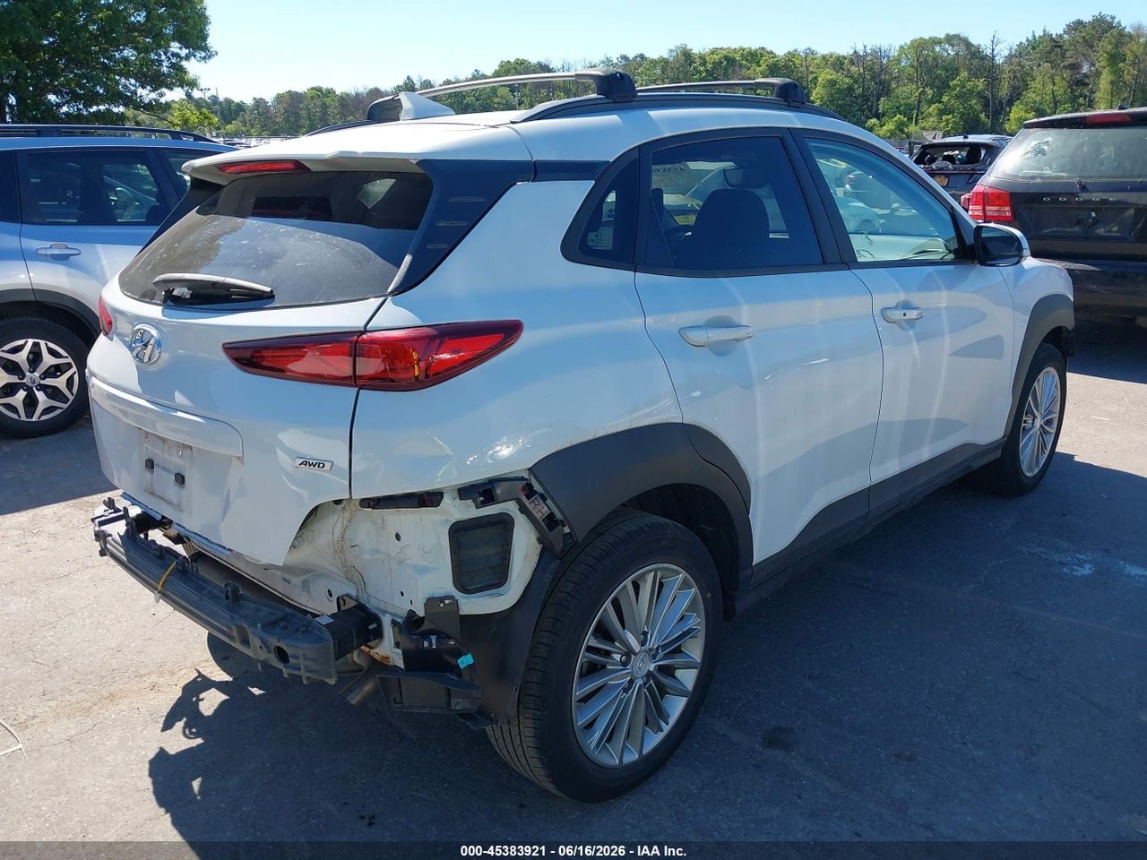 2020 HYUNDAI KONA SEL PLUS thumbnail 5