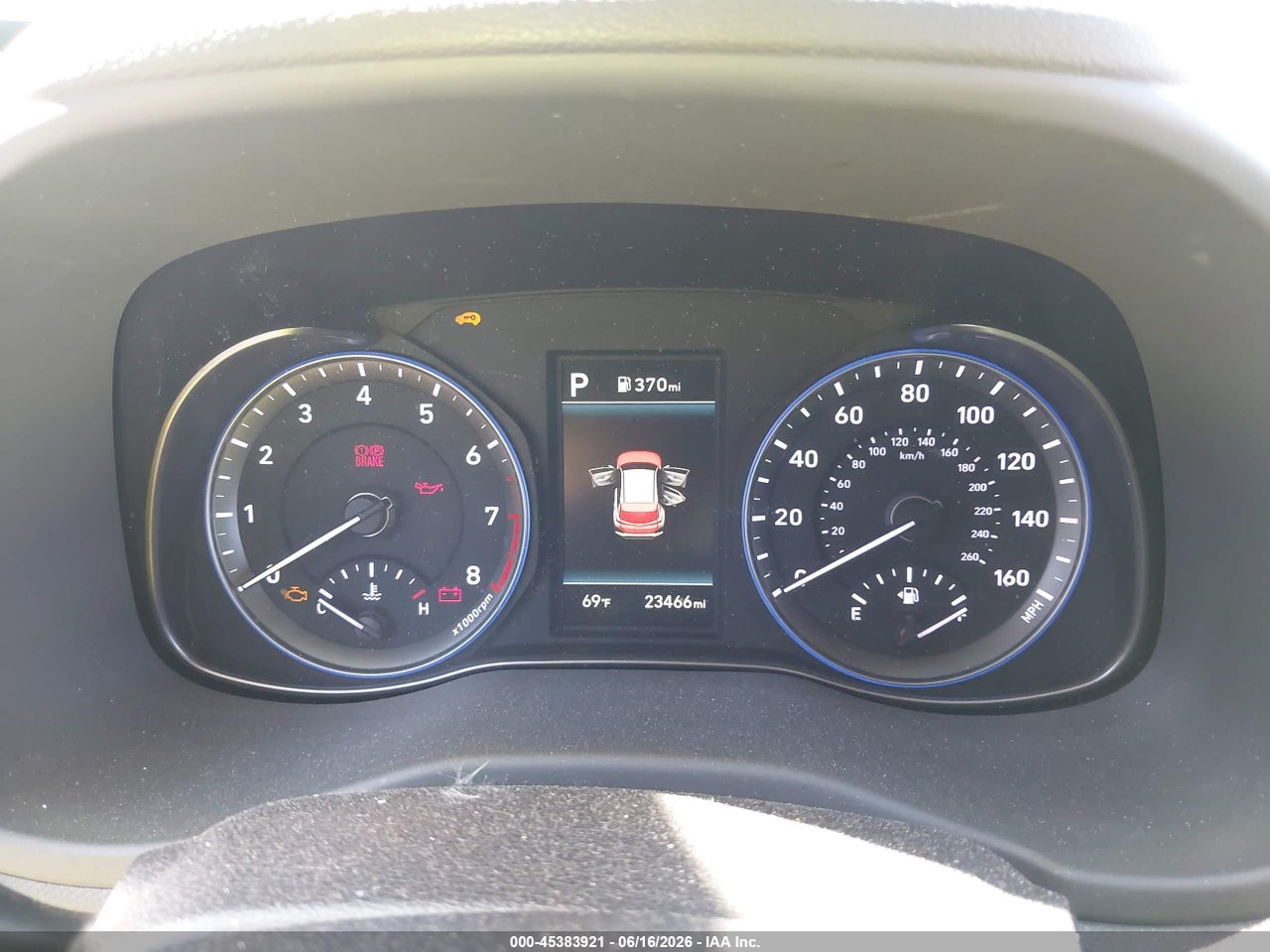 2020 HYUNDAI KONA SEL PLUS thumbnail 8