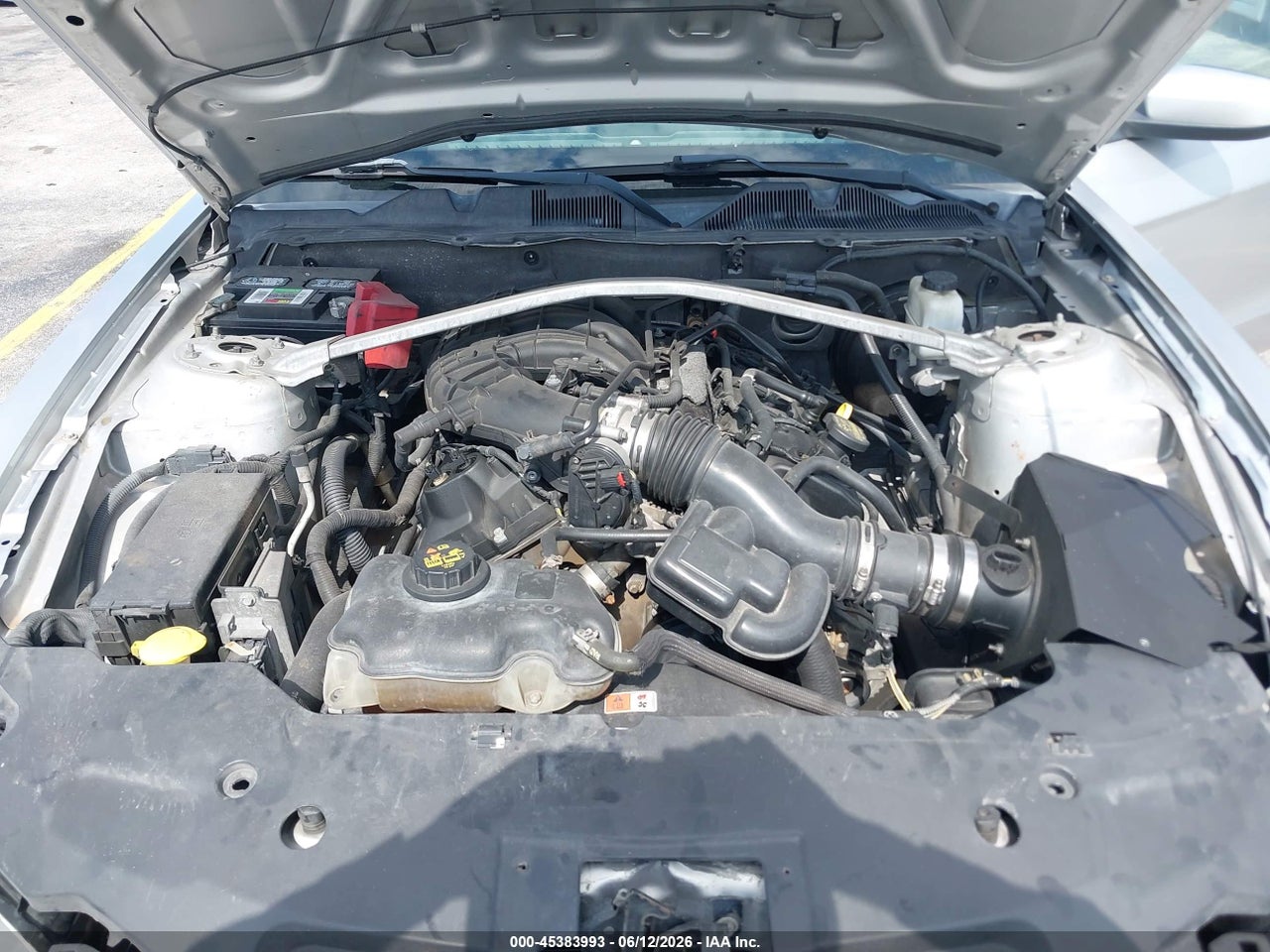 2011 FORD MUSTANG V6 thumbnail 11