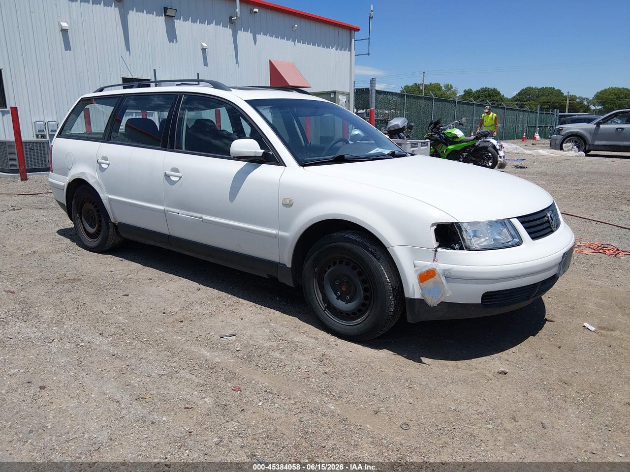 1999 VOLKSWAGEN PASSAT GLS thumbnail 2