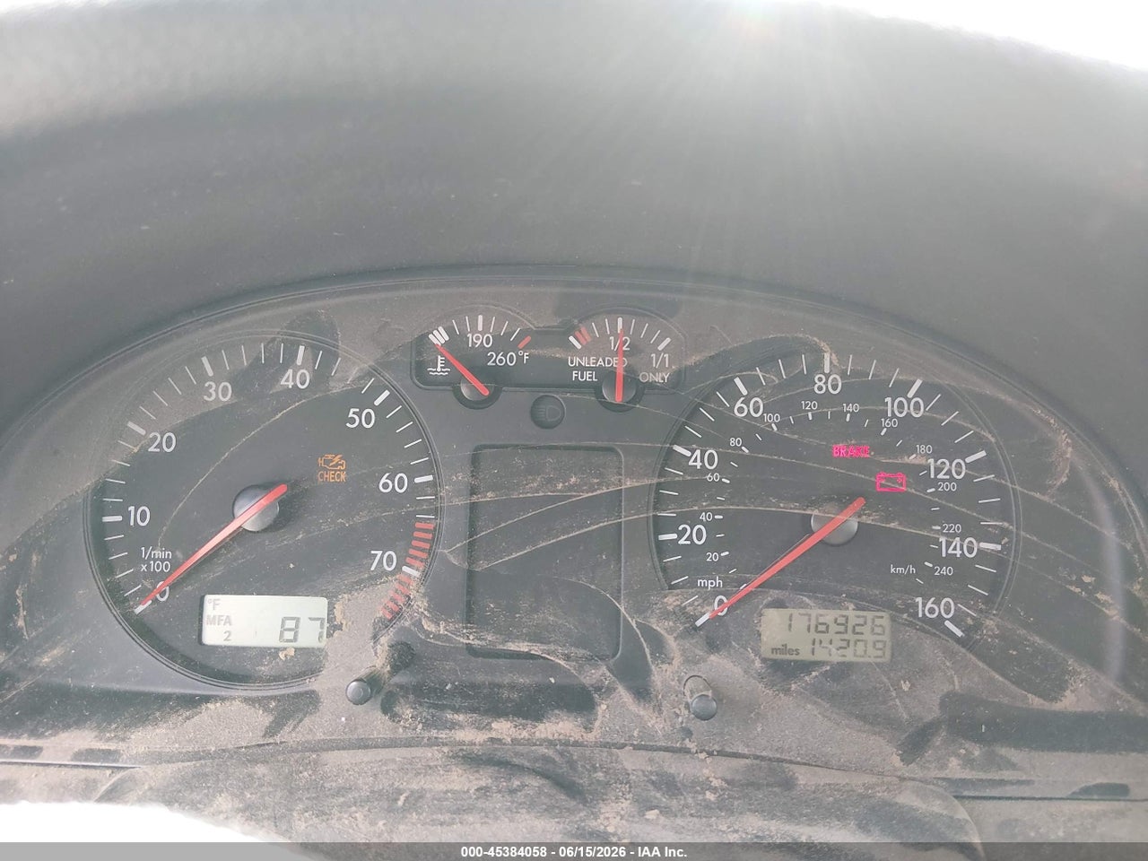1999 VOLKSWAGEN PASSAT GLS thumbnail 8