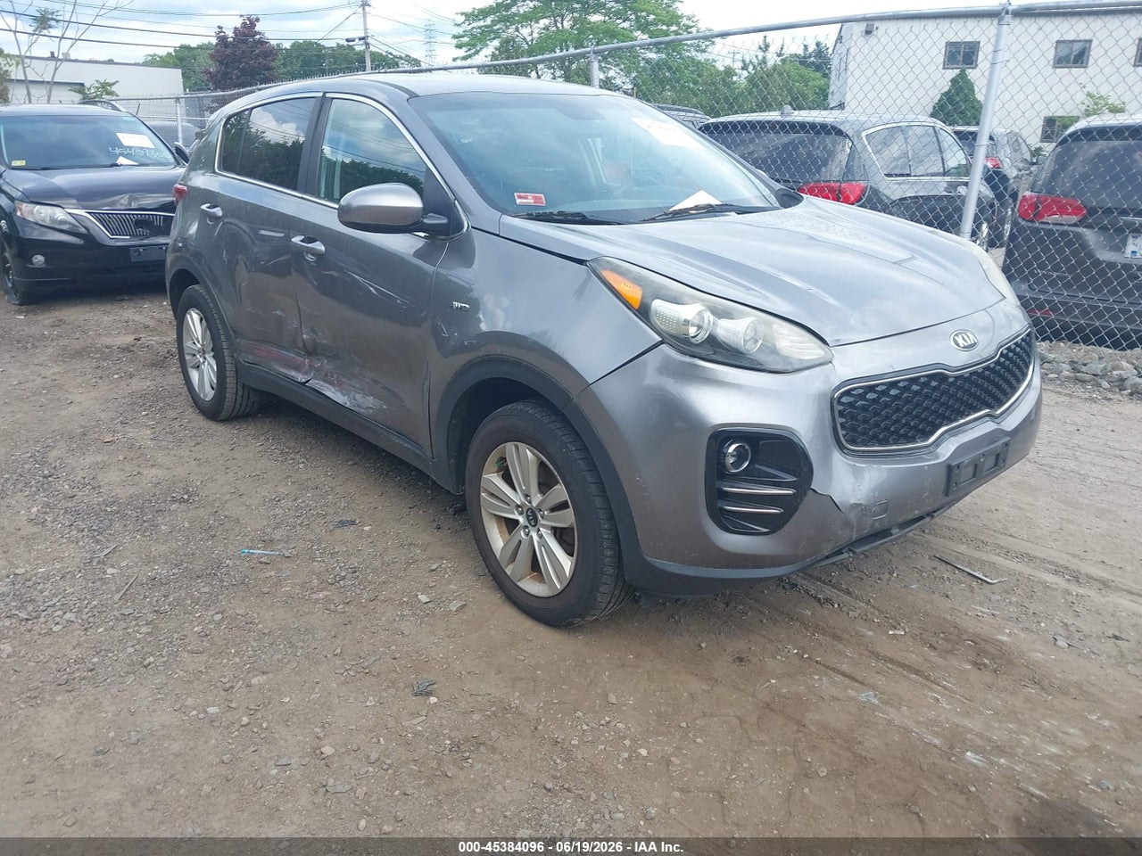 2018 Kia Sportage