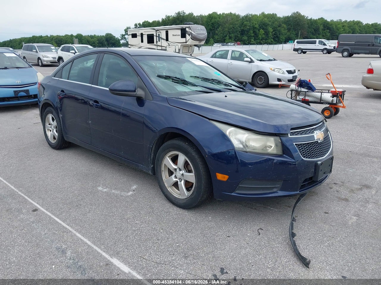 2011 CHEVROLET CRUZE 1LT thumbnail 2