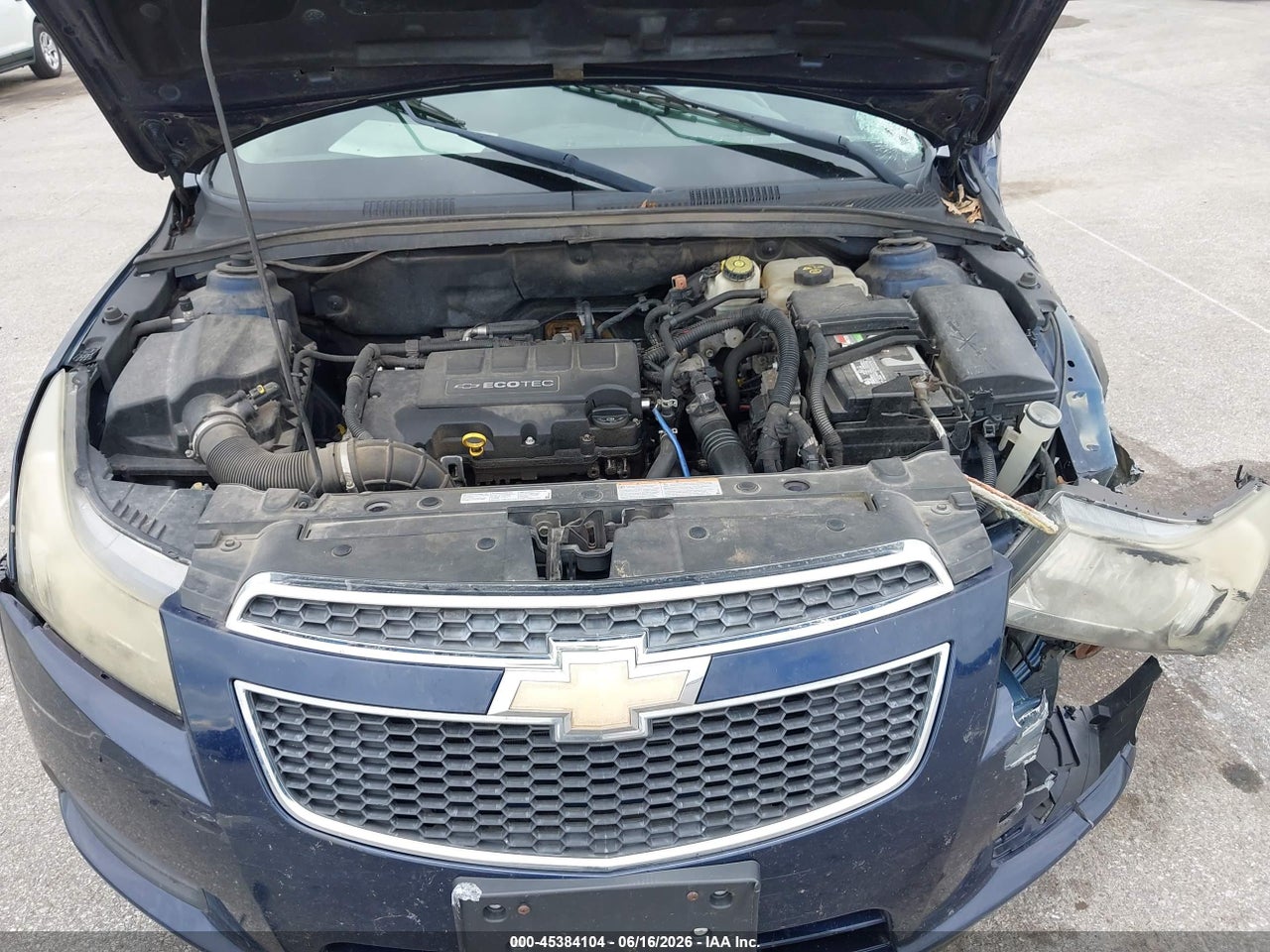 2011 CHEVROLET CRUZE 1LT thumbnail 11