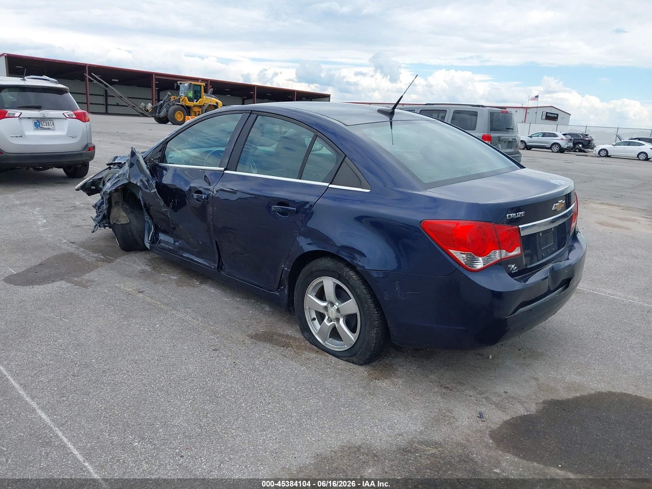 2011 CHEVROLET CRUZE 1LT thumbnail 4