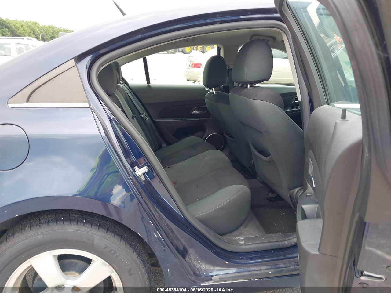 2011 CHEVROLET CRUZE 1LT thumbnail 9