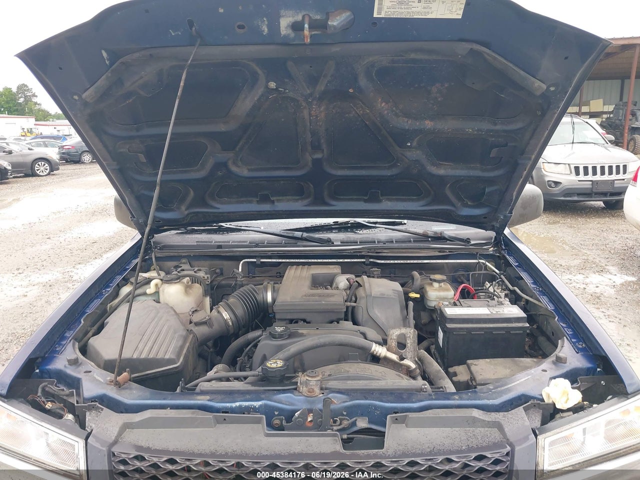 2004 CHEVROLET COLORADO LS thumbnail 11