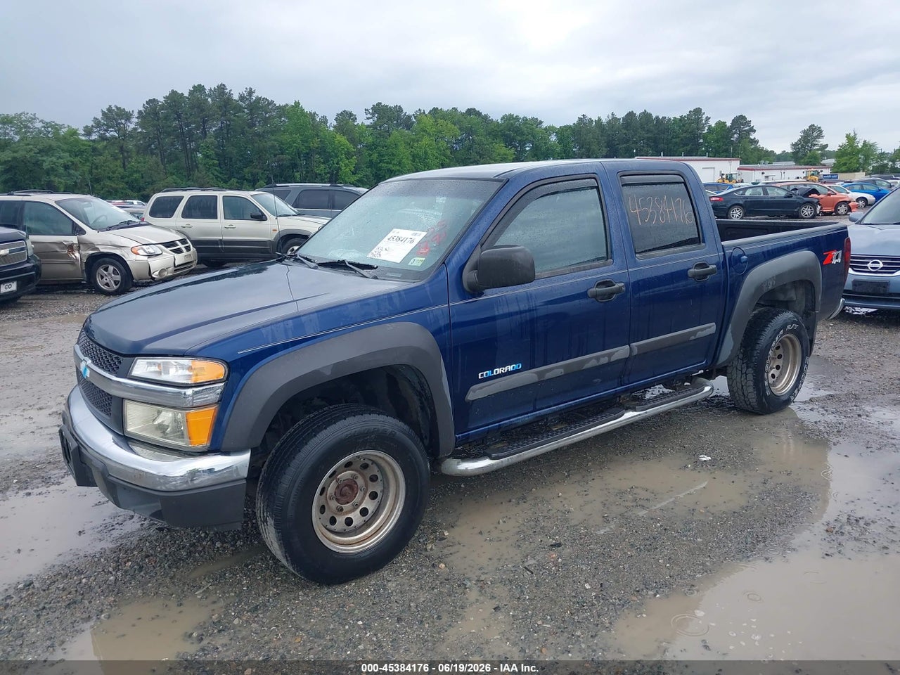 2004 CHEVROLET COLORADO LS thumbnail 3