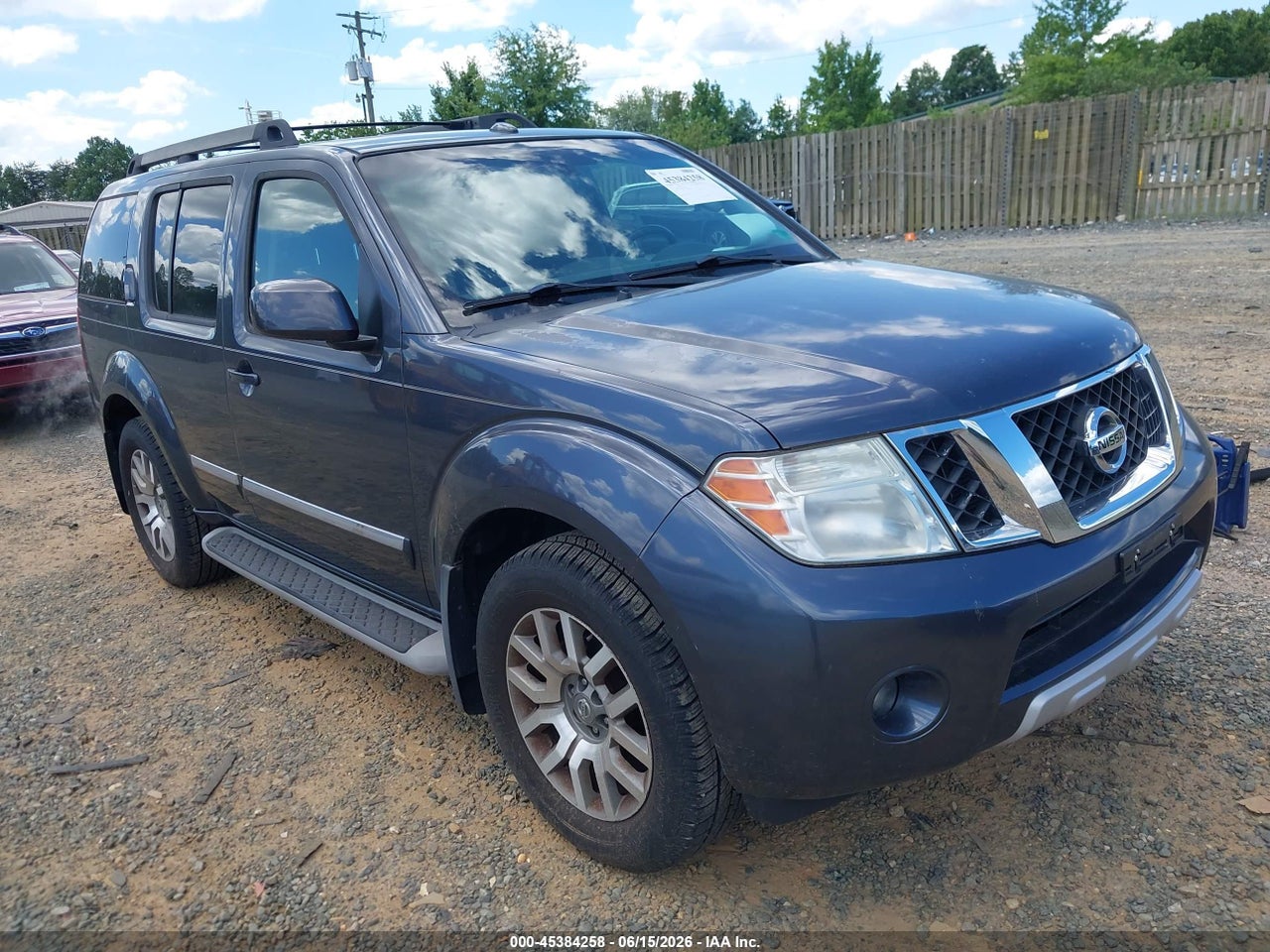 2012 NISSAN PATHFINDER LE thumbnail 2